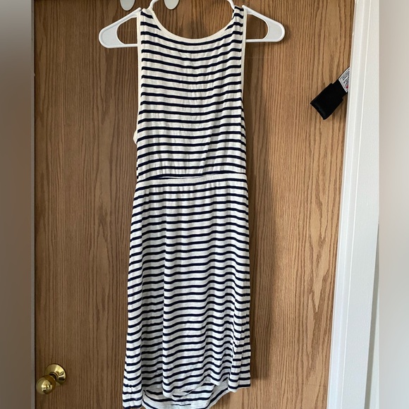 Striped summer dress - Picture 2 of 3
